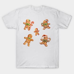 Gingers Are For Life Not Just For Christmas Stickers Pack T-Shirt